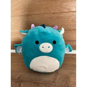 NWT Tatiana the Teal Dragon Squishmallows 8"